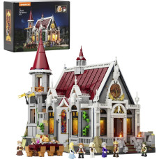 Lumibricks Castle Banquet Hall, construction toy