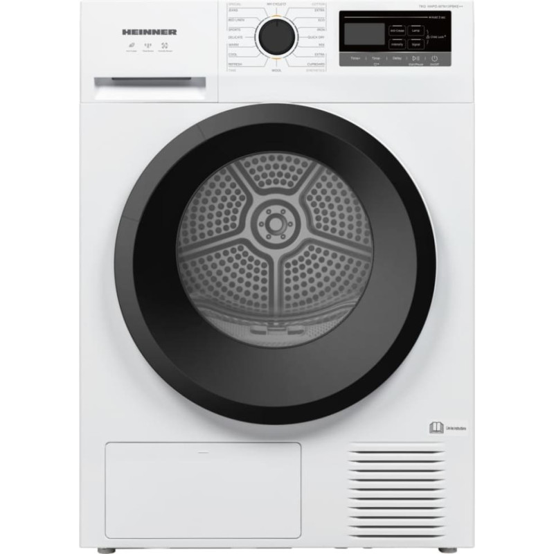 Heat pump tumble dryer HHPD-M7N13PBKE++ HEINNER