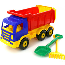 Polesie "Premium", wywrotka MAXI + łopata duża, grabki duże w worku - 9851