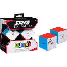 Spin Master Rubik's - Duo Speed Cube 3x3 and 3x3, dexterity game