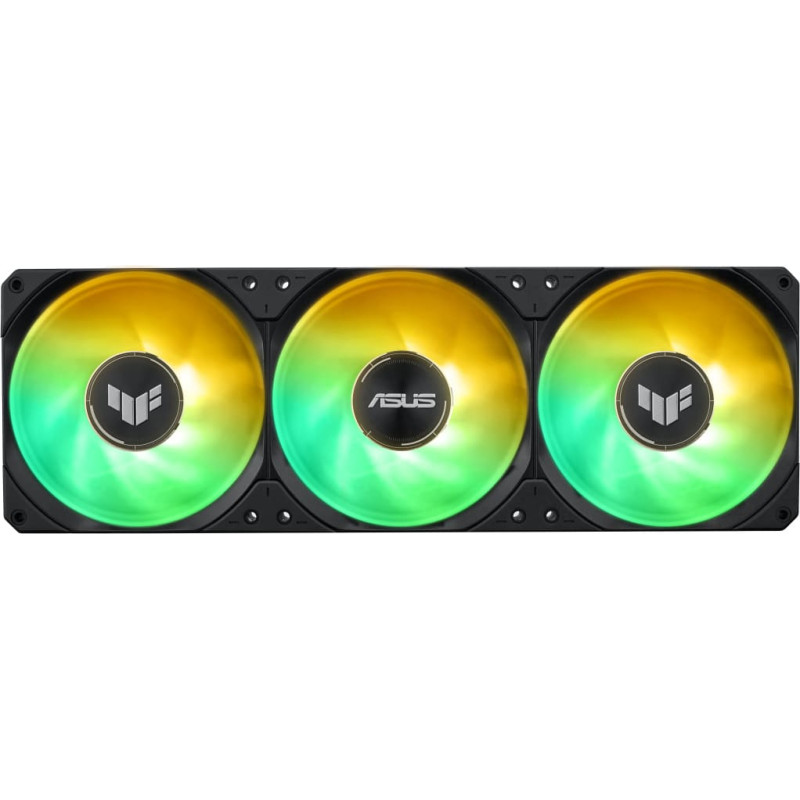 Asus TUF Gaming LC III 360 ARGB LCD, water cooling black