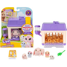 Moose Toys Little Live Pets - Mama Surprise S4 Mini Playset Bunny, toy figure