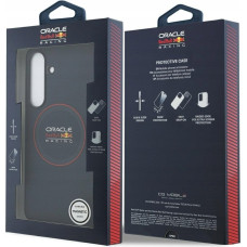 Red Bull Etui Meshed Red Ring MagSafe do Samsung Galaxy S25 FE granatowy