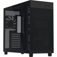 Asus PRIME AP303 TG, Tower Case, Black, Tempered Glass