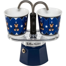 Bialetti Set MINI Express MR BLU Joyful Memories