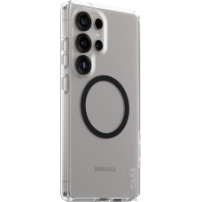 Panzerglass CARE by &reg; Flagship Case Transparent Urban Combat w. Black Qi Compatible Samsung Galaxy S25 Ultra mobilo telefonu apvalks Aploksne Caurspīdīgs