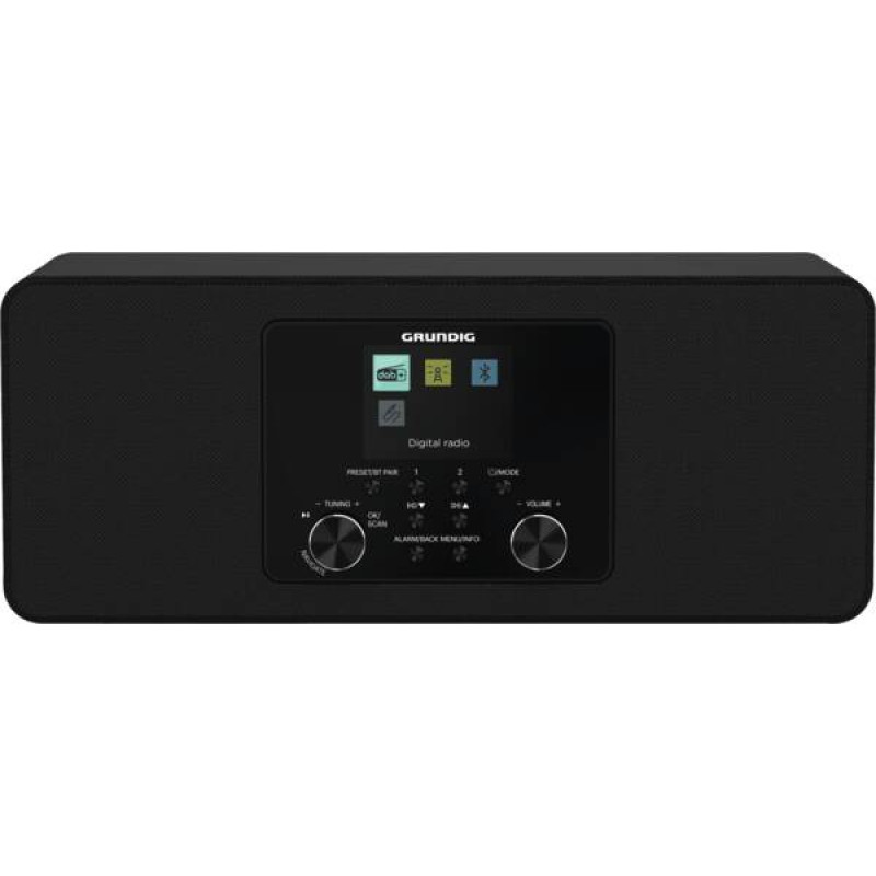 Grundig DTR 4600 schwarz