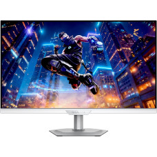 Gigabyte M27UP ICE, gaming monitor - 27 - white, UltraHD/4K, SS-IPS, dual-mode FHD 320Hz / 4K 160Hz, 160Hz panel