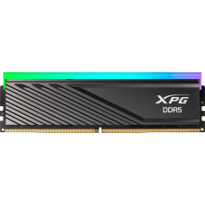 Adata DDR5 - 16GB - 6400 - CL - 32, black Single memory, AX5U6400C3216G-SLABRBK, XPG Lancer Blade RGB, INTEL XMP, AMD EXPO