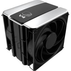 Cooler Master V4 ALPHA 3DHP, CPU cooler black/silver, 120 mm