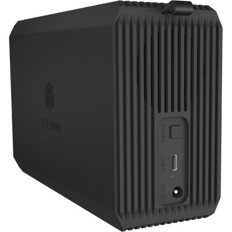 Icy Box IB-RD3720-CU3 2-fach RAID Geh&auml;use 2,5 /3,5