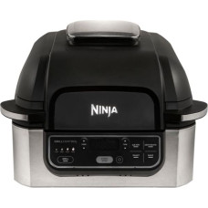 Ninja AG301EU Hei&szlig;luftfritteuse schwarz/silber