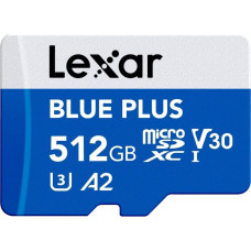 Lexar MEMORY MICRO SDXC 512GB UHS-I/W/A LMSBLPL512G-BNANG LEXAR