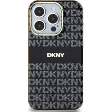 Dkny DKNY DKHMP14SHRHSEK iPhone 14 / 15 / 13 6.1" czarny/black hardcase IML Mono & Stripe MagSafe