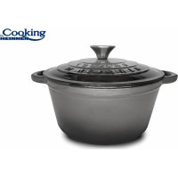 Pot enamelled cast iron 4L 24x11.5cm HR-ZVC-S24 HEINNER