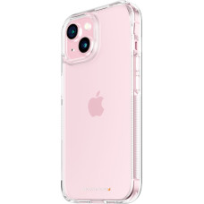 Panzerglass &reg; HardCase Transparent w. D3O&reg; iPhone 15 mobilo telefonu apvalks Aploksne Caurspīdīgs