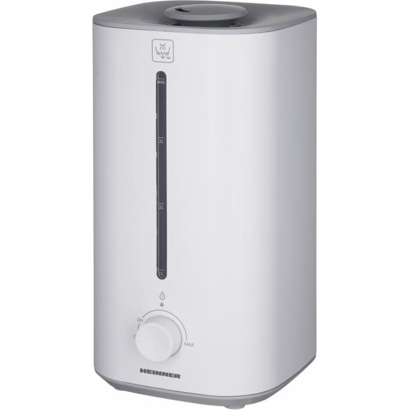 Humidifier ultrasonic 4L 35m2 25W HUH-M3504WH HEINNER