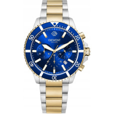 Giewont Zegarek Giewont Zegarek Męski Chronograph Sapphire Multikolor GW3970-B5