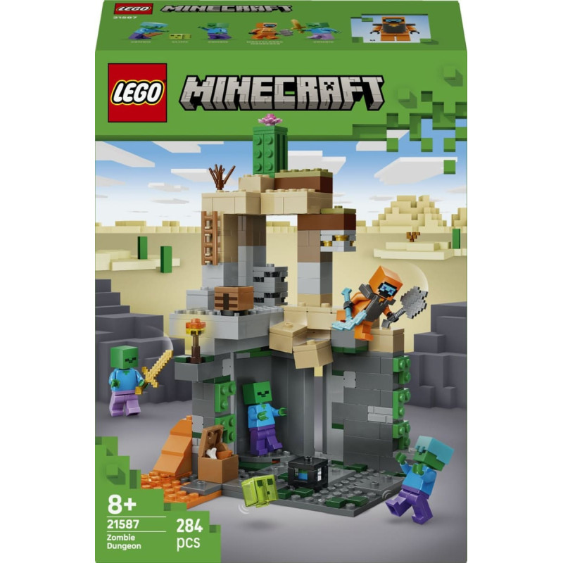 Lego Minecraft Loch zombie (21587)