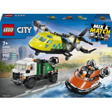 Lego City Zestaw z samolotem, ciężar&oacute;wką serwisową i poduszkowcem (60505)