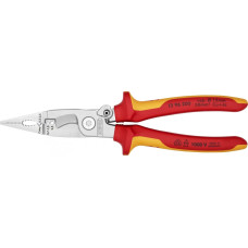 Knipex Electro-installation pliers 6w1 200mm 1000V VDE (13 96 200)