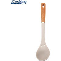 Silicone ladle with wooden handle 35x8.5cm CULINAR HR-FM-GPN35 HEINNER