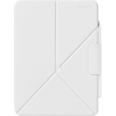 Nomad Pitaka MagEZ Folio 2 case, white - iPad 11'' A16 2025, iPad 10.9'' A14 2022