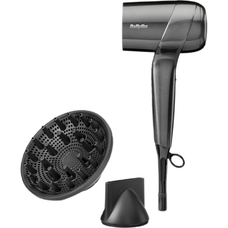 Babyliss Suszarka BaByliss Titanium Shine D6200DE