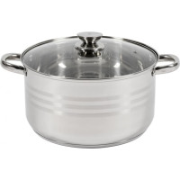 Pot stainless steel with teflon coating 7L 26x14.5cm HR-HJ-07 HEINNER
