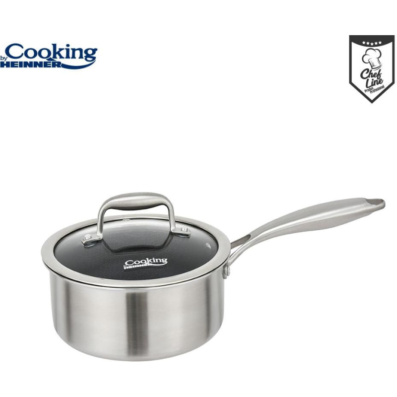 Pot stainless steel with ceramic coating 2L 18x9cm HR-MRK-18 HEINNER