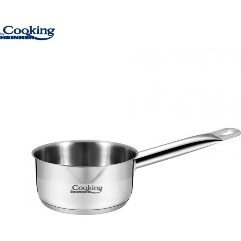 Pot without lid stainless steel with teflon coating 0.6L 12x6cm HR-RW-06C HEINNER