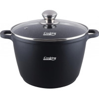 Pot aluminum with ceramic coating 10L 28x20cm HR-SCO-A0628A HEINNER