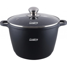 Pot aluminum with ceramic coating 10L 28x20cm HR-SCO-A0628A HEINNER