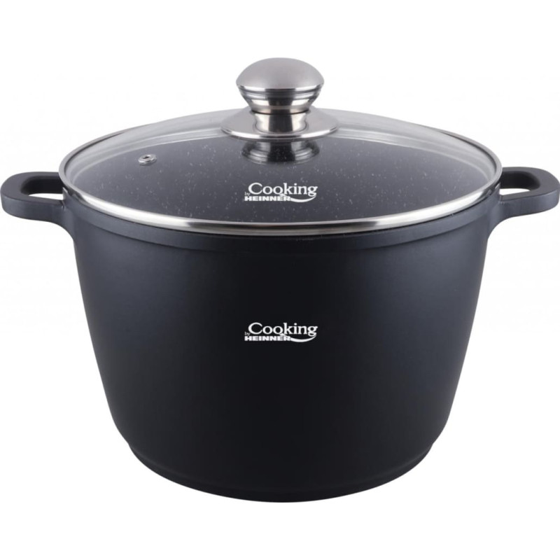 Pot aluminum with ceramic coating 10L 28x20cm HR-SCO-A0628A HEINNER