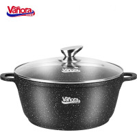 Pot aluminum with ceramic coating 7.6L 28x12.5cm VN-ME-28CL VANORA