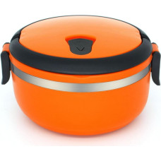 Thermal food container 0.7L orange HR-F-863-1P HEINNER