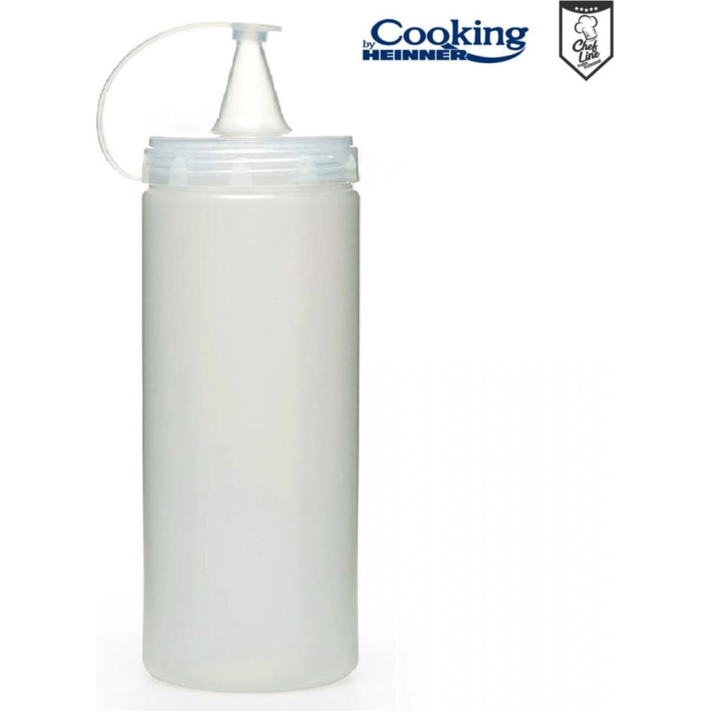 Bottle dispenser 1000ml, transparent HR-GMP-1000T HEINNER