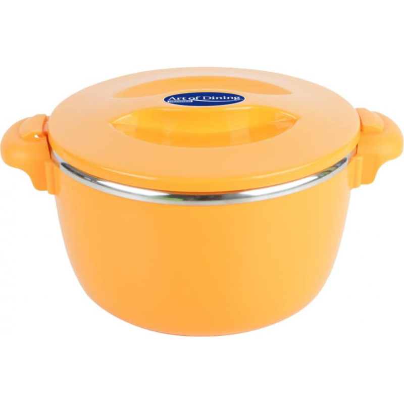 Insulated food container 8L NOVA orange HR-SNV-8LP HEINNER