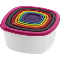 Food container set 7pcs VN-PW-7CAS VANORA