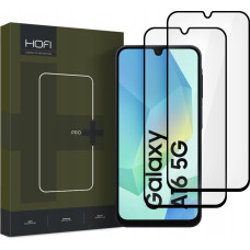 Hofi SZKŁO HARTOWANE HOFI GLASS PRO+ 2-PACK GALAXY A16 4G / 5G BLACK