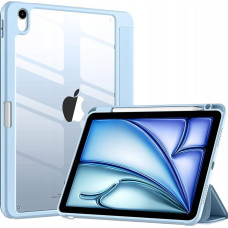 Strado Etui Hard Crystal iPad Air 11 6 GEN M2 2024 / 7 GEN M3 2025 - L.Blue