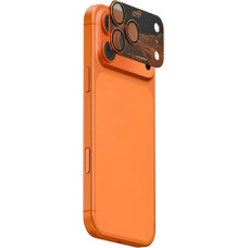 Skinarma Szkło na obiektyw aparatu Skinarma Sonix Full Aluminium do iPhone 17 Pro Max pomarańczowy