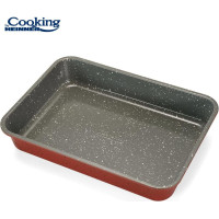 Baking tray carbon steel with ceramic coating 33x23x6 cm HR-FM-A06, COOKING BY HEINNER