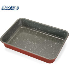 Baking tray carbon steel with ceramic coating 33x23x6 cm HR-FM-A06, COOKING BY HEINNER