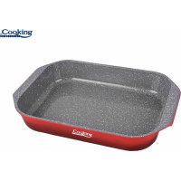 Baking tray aluminum with ceramic coating 39.5x26 cm HR-ZJH-39RL, COOKING BY HEINNER