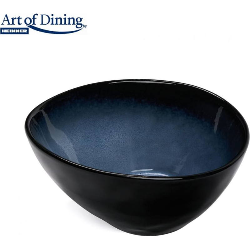 Ceramic oval bowl set 4pcs 16cm SERENITY HR-LH-BO164 HEINNER