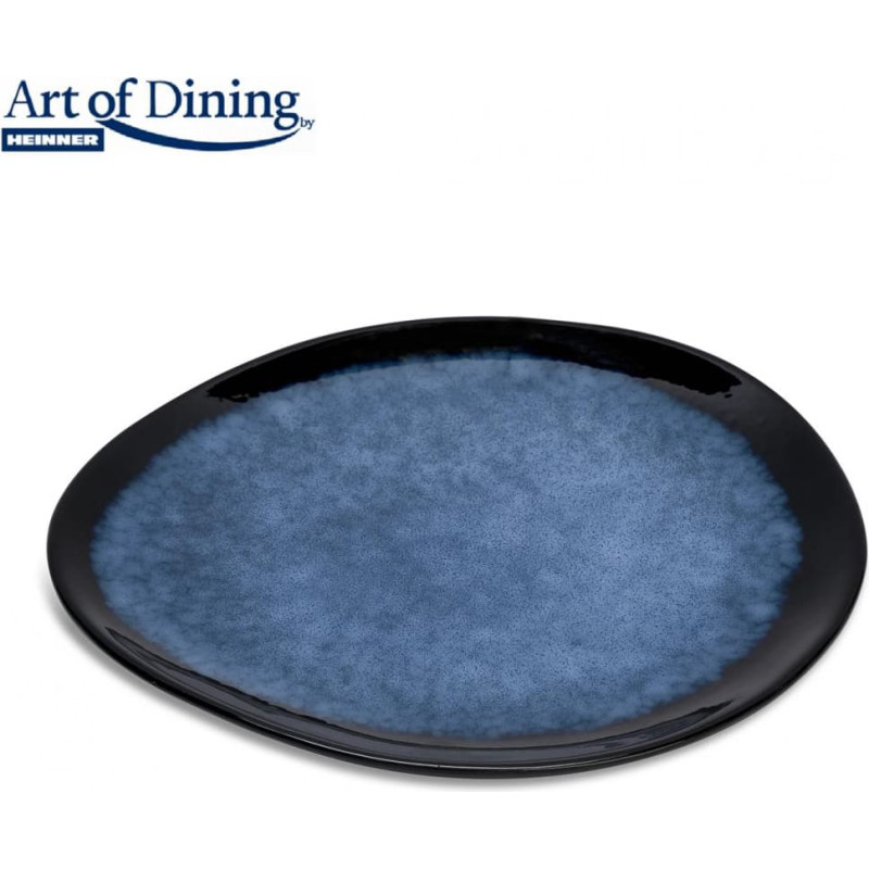 Ceramic oval plate set 4pcs 28cm SERENITY HR-LH-FO284 HEINNER