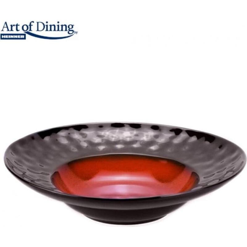 Ceramic soup plate set 4pcs 30.5cm VULCANO HR-LH-VFA304 HEINNER