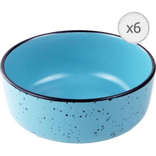 Ceramic cereal bowls set of 6pcs 16cm ELECTRA HR-WDF-A166 HEINNER