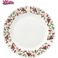 Porcelain dessert plate 19cm MERRY VN-NE-CR19 VANORA